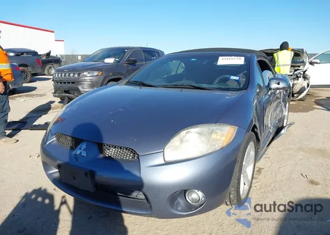 2008 Mitsubishi Eclipse Spyder Gs z USA, uszkodzony, nr VIN 4A3AL25F38E003216